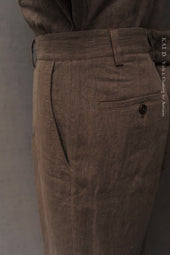 Bosun Pants Shibui Linen 38