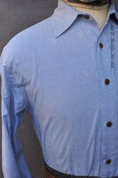 Cassady Shirt Royal Touch Peached Cotton S M L Xl Xxl