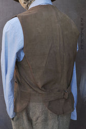 Shoemaker S Vest Italian Moleskin L