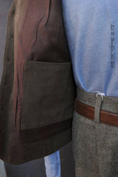 Shoemaker S Vest Italian Moleskin L