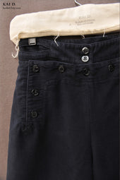 Sailor Pants Moleskin L