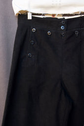 Sailor Pants Japanese Moleskin S M