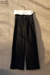 Sailor Pants Japanese Moleskin S M