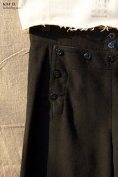 Sailor Pants Japanese Moleskin S M