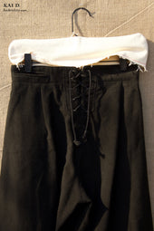 Sailor Pants Japanese Moleskin S M