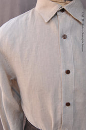 Delancey Shirt Belgian Linen S L Xl Xxl