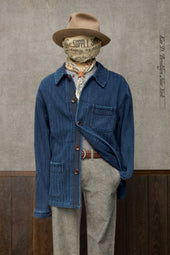 Sashiko Chore Jacket M L