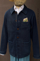 Sashiko Chore Jacket M L