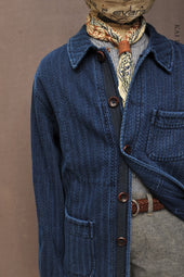 Sashiko Chore Jacket M L