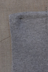 Pure Mongolian Yak Wool Scarf Fawn