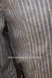 Linen Bib Shirt M L Xl
