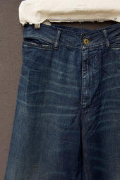Light Weight Denim Wide Leg Pants 28