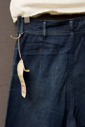 Light Weight Denim Wide Leg Pants 28
