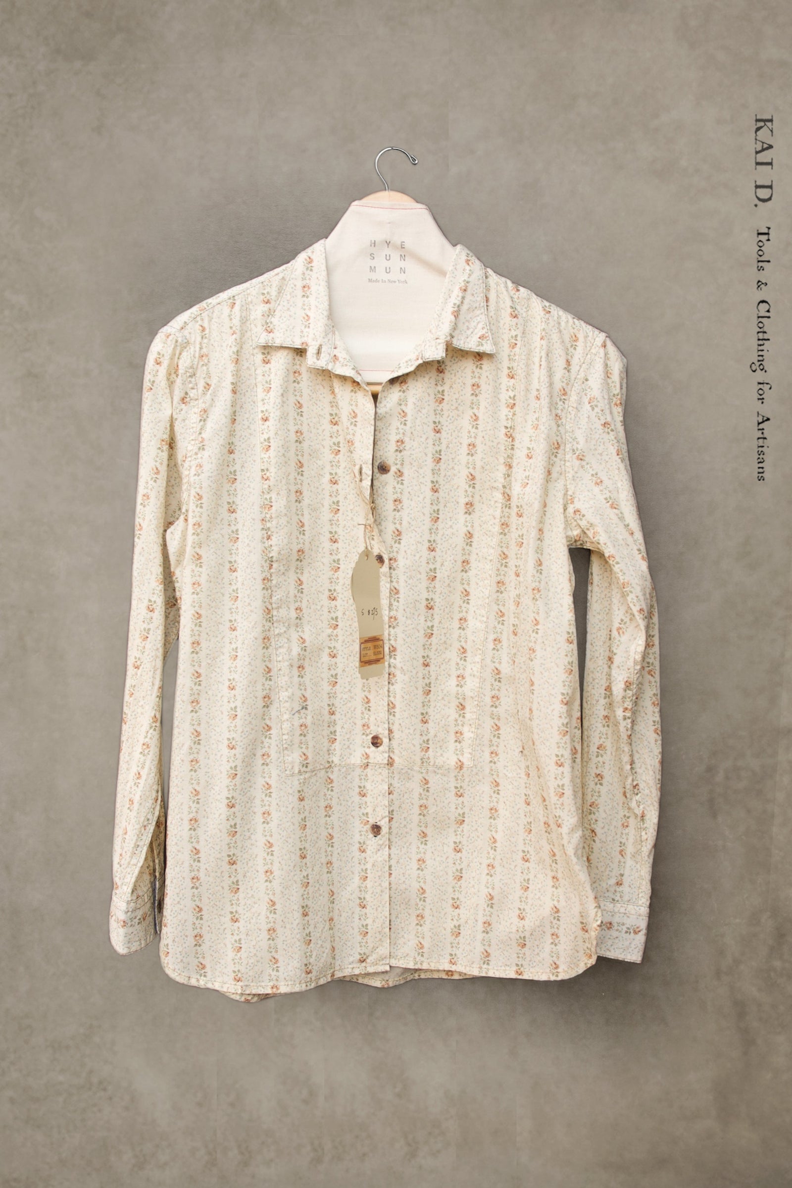 Emily Shirt - Western Floral - S, M, L