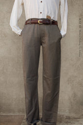 Bologna Slim Cut Trousers 30 32
