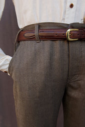 Bologna Slim Cut Trousers 30 32