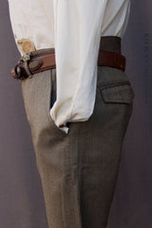 Bologna Slim Cut Trousers 30 32
