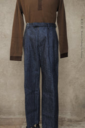 Sheffield Trousers Cotton Silk S