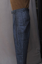 Sheffield Trousers Cotton Silk S
