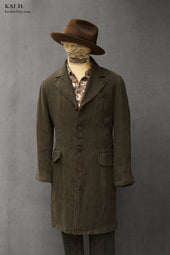 Shelby Coat Aged Linen M L Xl