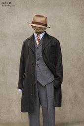 Shelby Coat Garment Dyed Linen S M M L