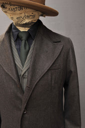 Wool Cashmere Shelby Over Coat S M L Xl