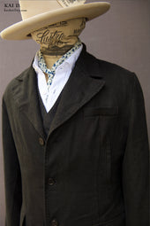 Shelby Coat Garment Dyed Linen S M M L