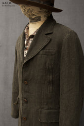 Shelby Coat Aged Linen M L Xl