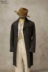 Shelby Coat Garment Dyed Linen S M M L