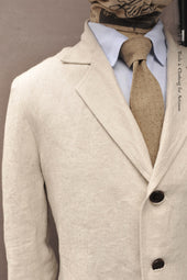 Shoemaker Jacket Belgian Linen S M L Xl