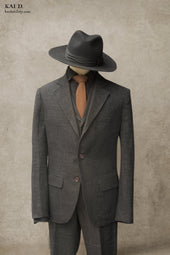 Shoemaker S Jacket Linen Wool S M Xl