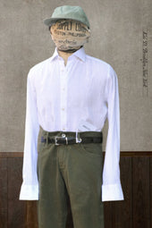 Sicily Linen Dress Shirt Sicily 40 42 44 46
