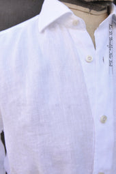Sicily Linen Dress Shirt Sicily 40 42 44 46