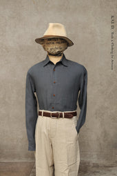 Delancey Shirt Belgian Linen M L Xl Xxl