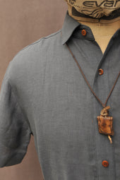 Cassady Shirt Belgian Linen M L Xxl