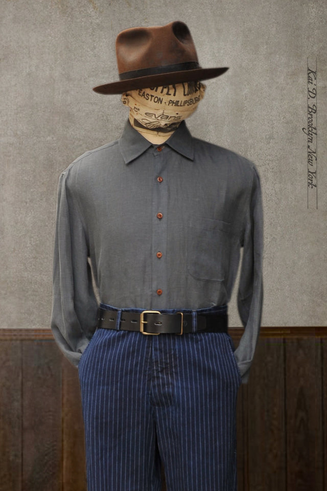 Slate Grey LInen