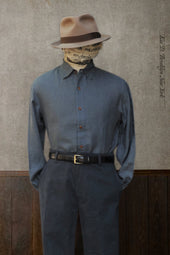 Delancey Shirt Belgian Linen M L Xl Xxl