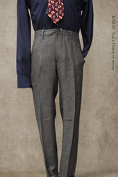 Light Belgian Linen Borough Pants Grey 30 32 34 36 38