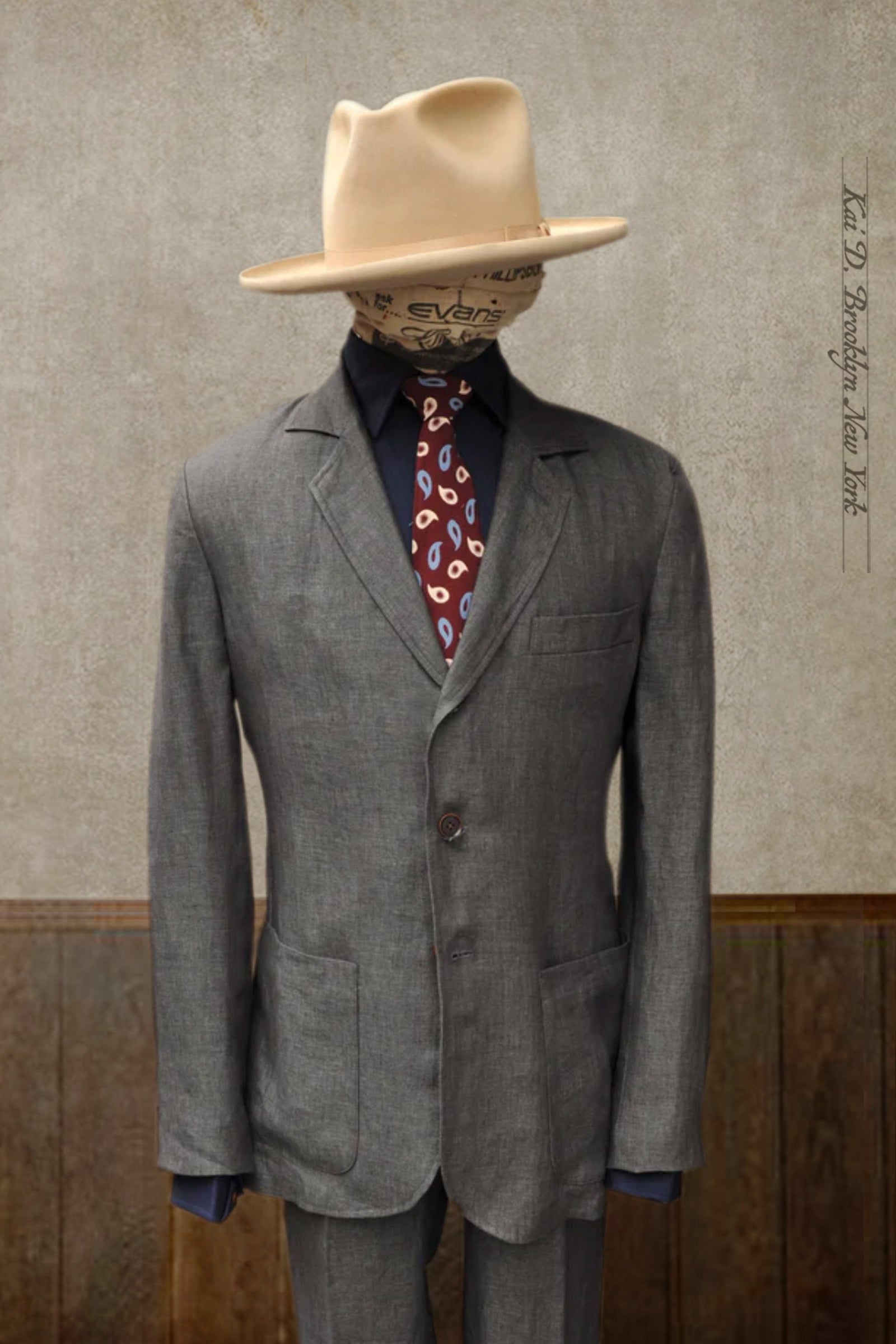 Shoemaker's Jacket - Ultra Light Belgian Linen - S, M, L, XL, XXL