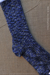 Ravi Socks Blue
