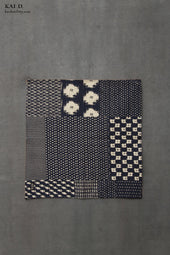 Patchwork Pocket Square