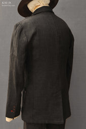 Shoemaker S Jacket Linen Wool S M Xl