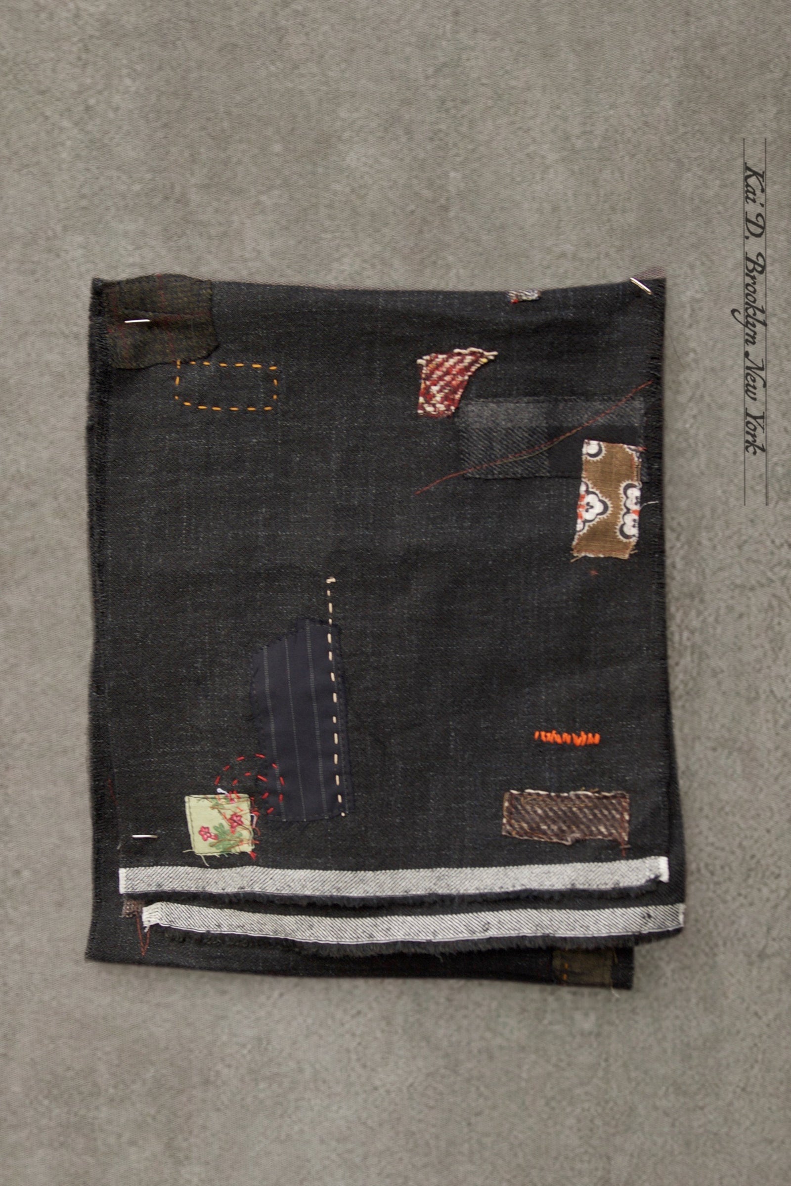 Boro Scarf Texture A