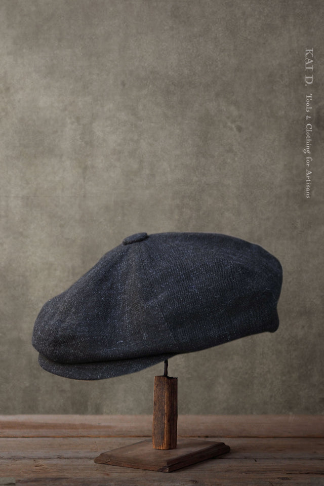 Stipple linen wool