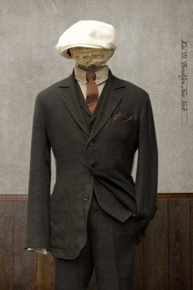 Shoemaker's Jacket - Linen Wool - S, M, XL