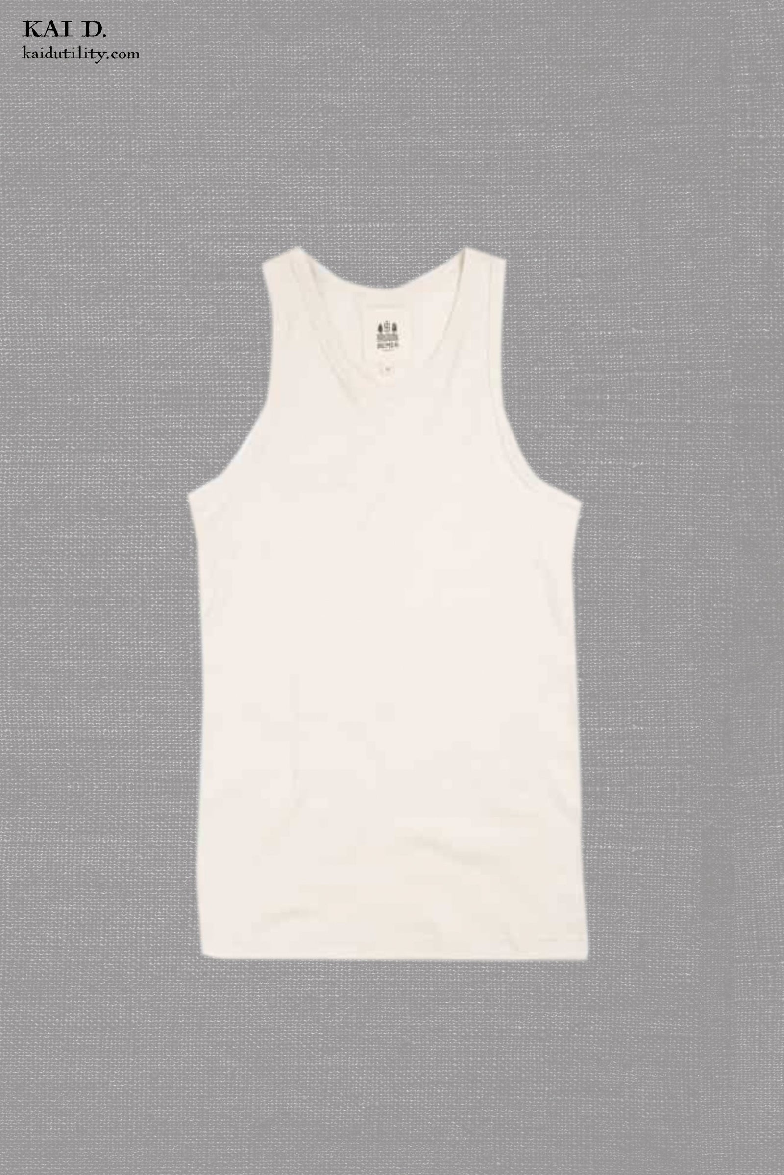Gari Tank Top - Stone - S