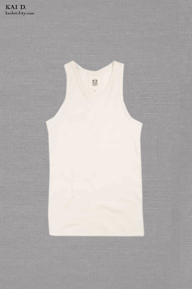 Gari Tank Top - Stone - S