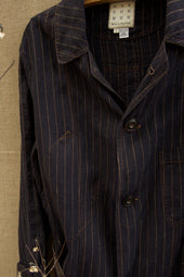 Italian Linen Anthropologist Coat Xs S