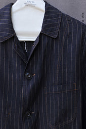 Italian Linen Anthropologist Coat Xs S
