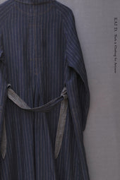 Italian Linen Anthropologist Coat Xs S